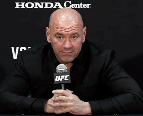 UFC 300: Dana White augmente les primes de performances. 